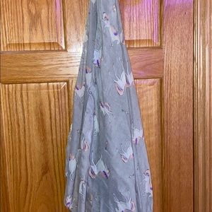 unicorn scarf